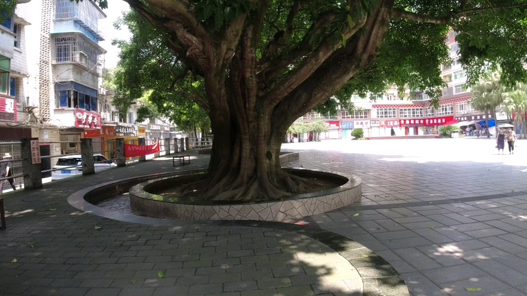 [图]重庆主城有一个建在山顶上的小镇，319国道线横穿而过，现在落寞了！