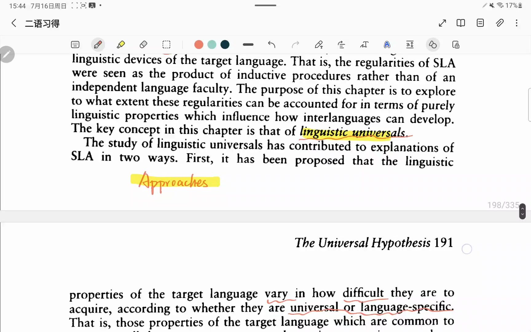 8.1 第二语言习得概论(Rod Ellis): Universal Hypothesis——Linguistic universals哔哩哔哩bilibili