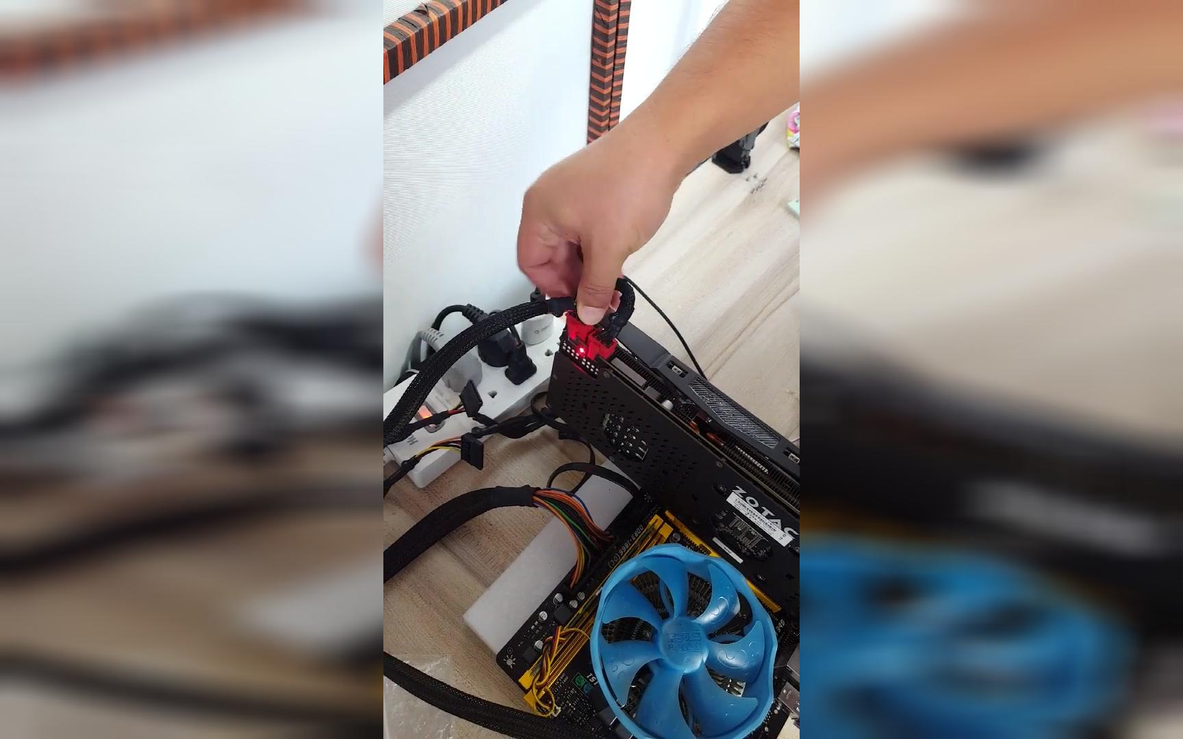 1070以上高级显卡独立供电安装教程