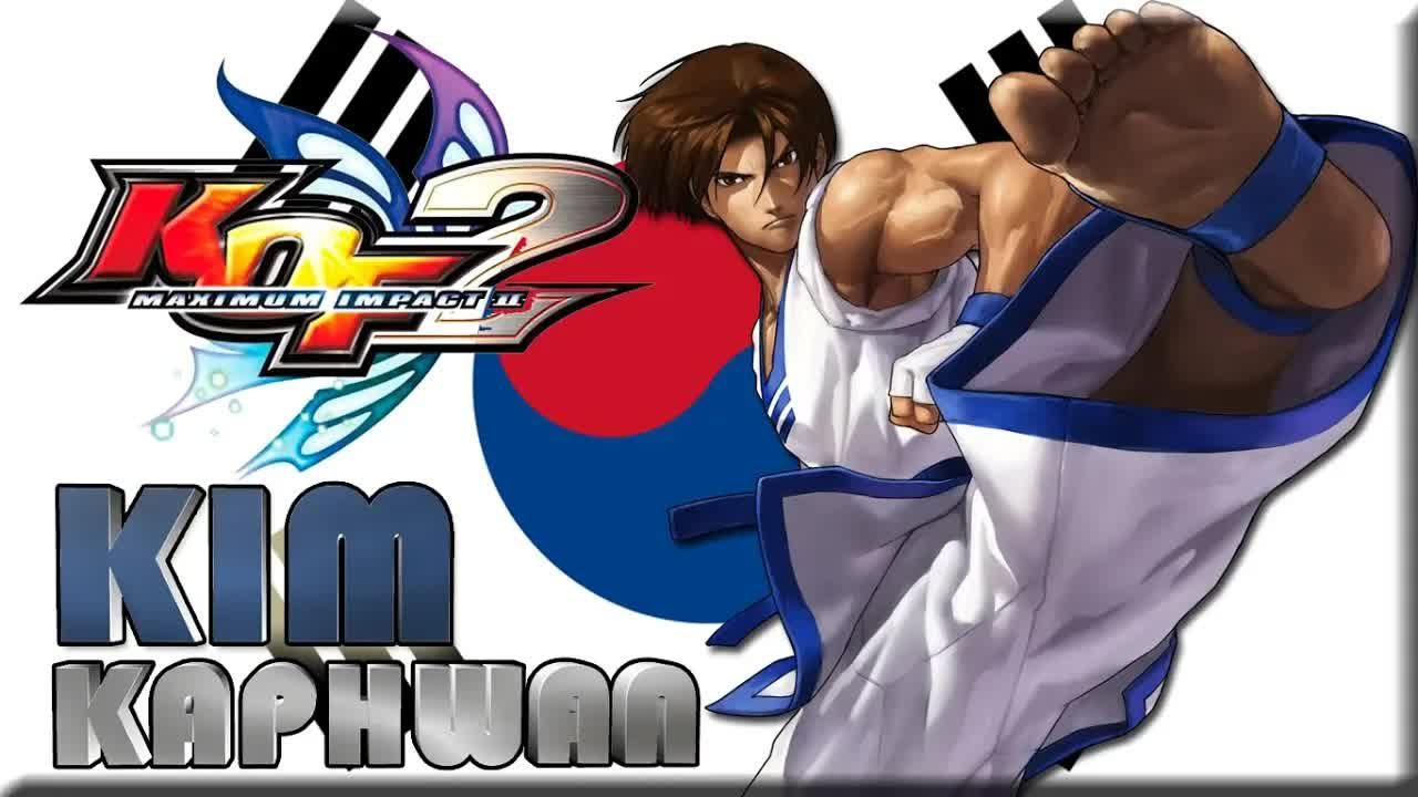 【kof】拳皇极限冲击2 - kim kaphwan无伤速通(故事模式)
