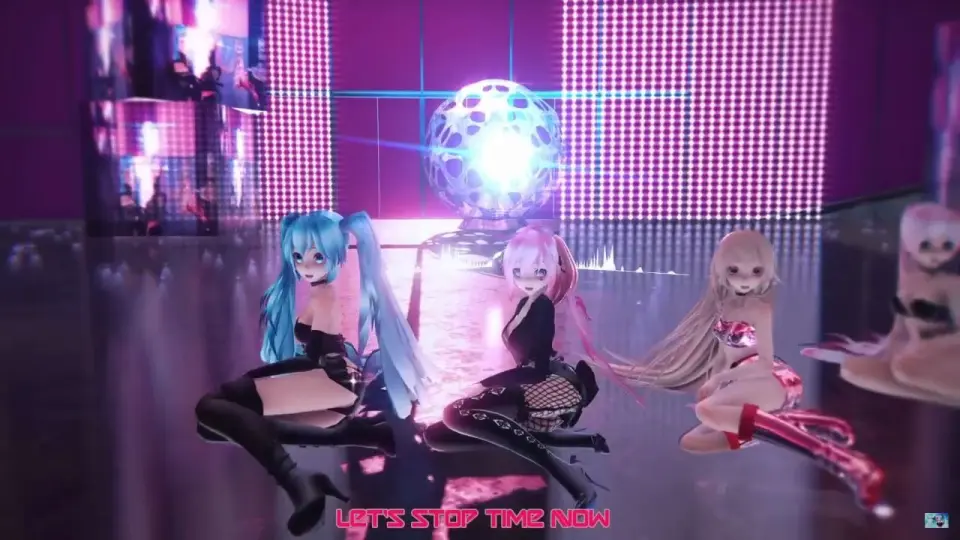 ≡MMD≡ Miku.UNI.IA.Luka - Forever Young [4KUHD60FPS] [Ver.2][Eng 