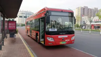 常州公交科教城地铁接驳线【花园街滆湖路(科教城北地铁站)→科教城天鸿大厦】全程POV视角(2024.8.12)