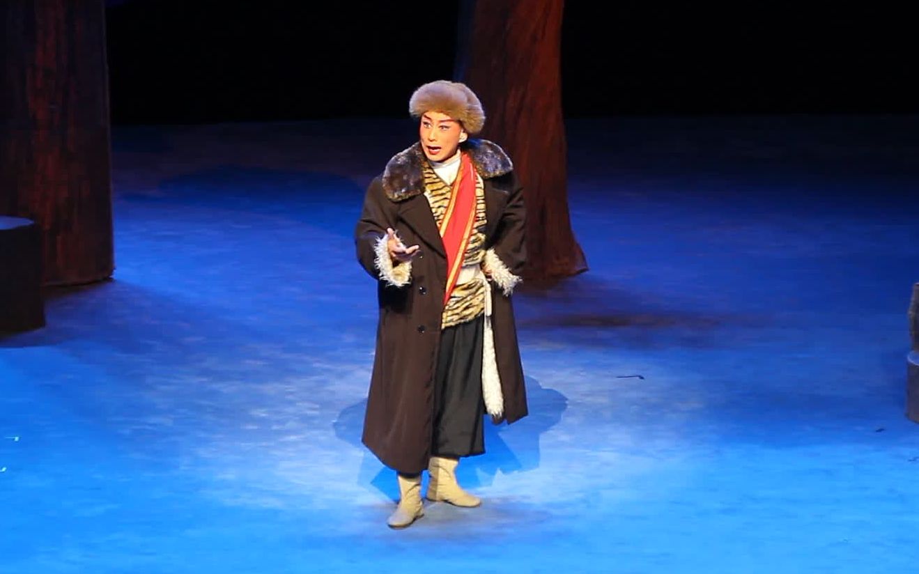 除夕夜里唱除夕 天津京剧院 王平 智取威虎山