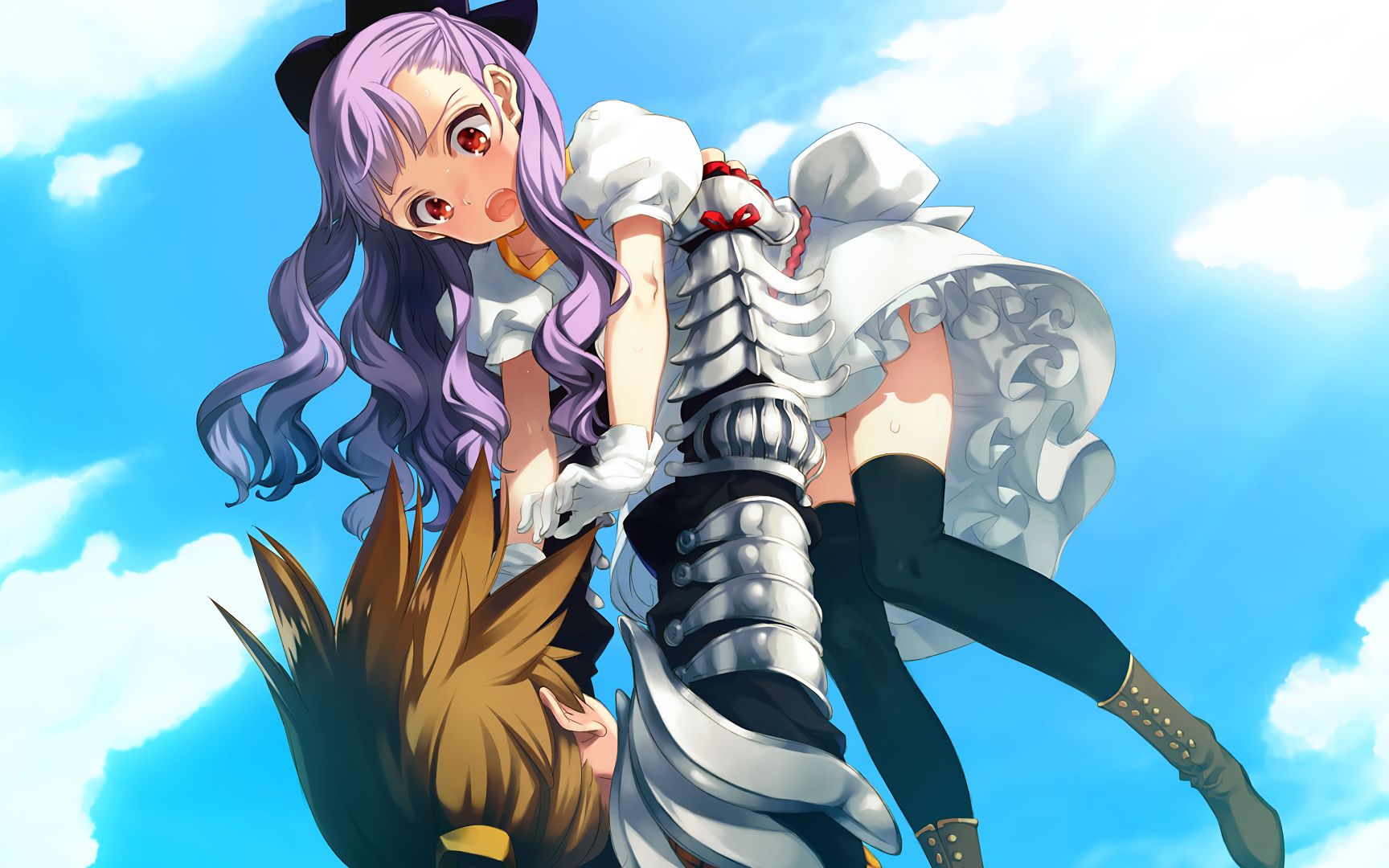 英雄战姬《英雄*戦姫gold》套路队演示