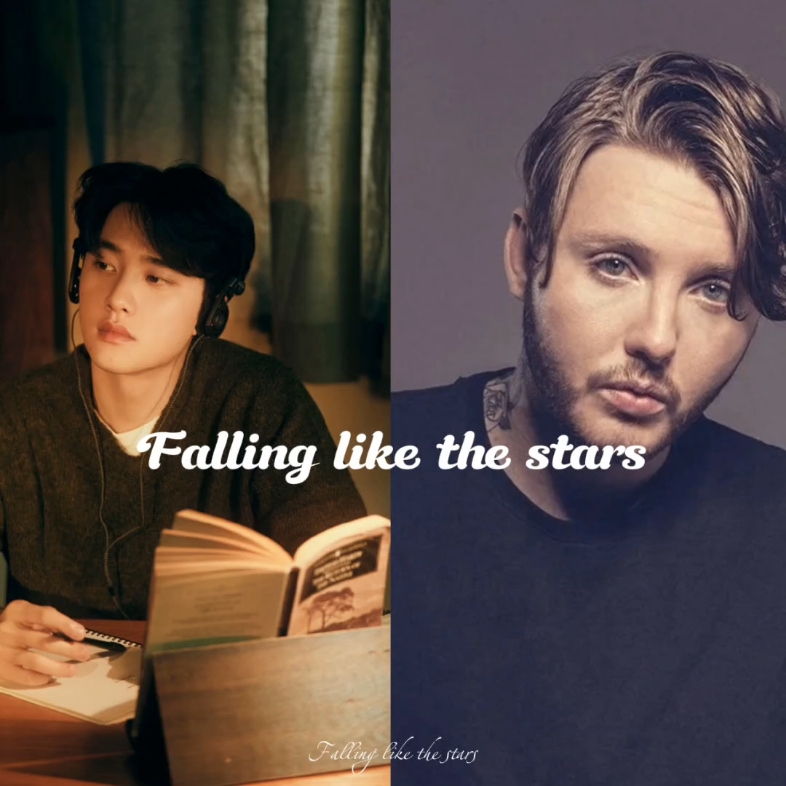 [图]【都暻秀+James Arthur】 合唱《Falling like the stars》