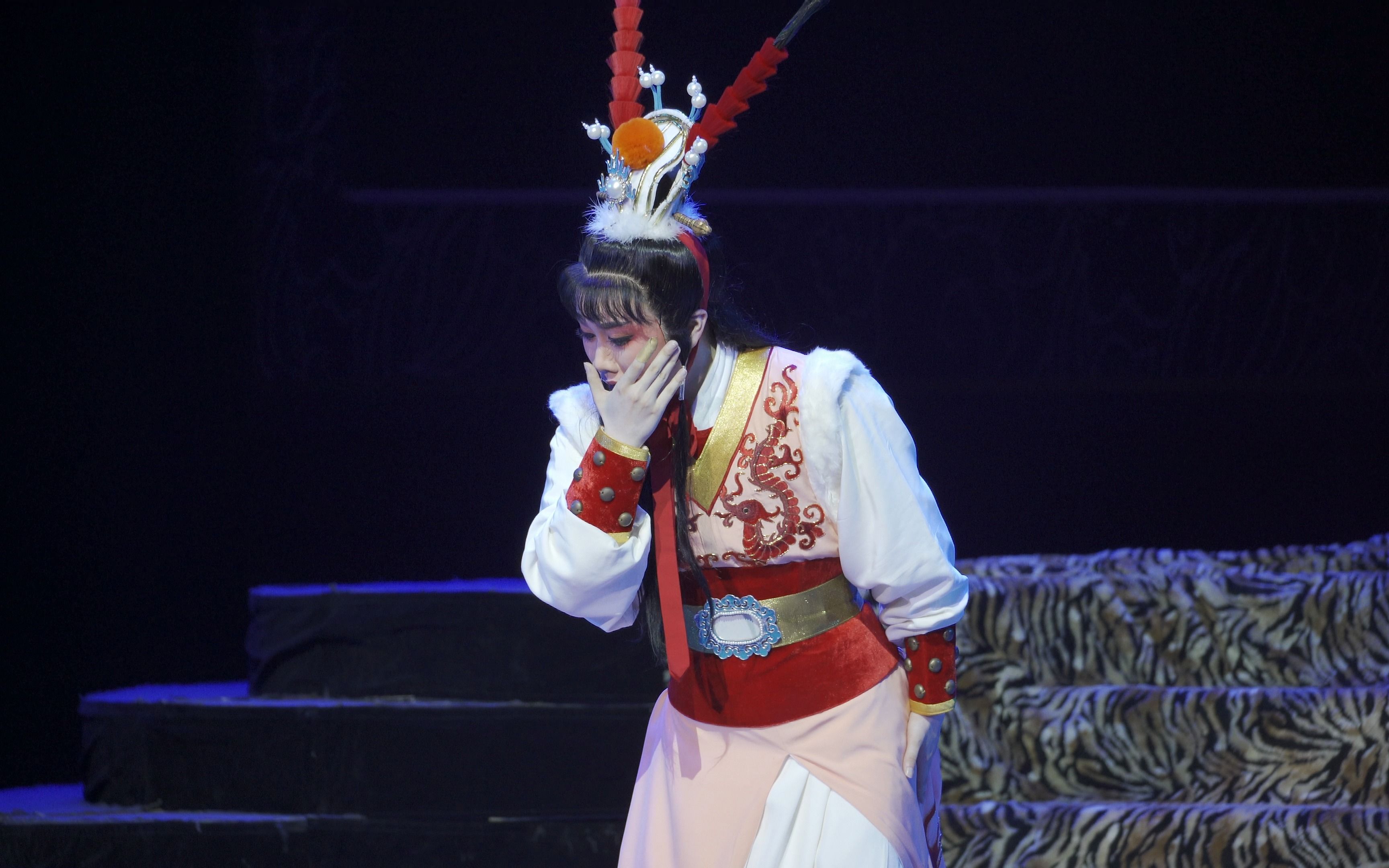 【4khdr越剧】双枪陆文龙 第四场唱段2 绍兴小百花越剧团  韩梦莎