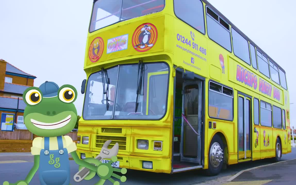 [图]【全球精品早教】真实车辆大集合！Geckos英语早教（Gecko's Real Vehicle Takeover! ）