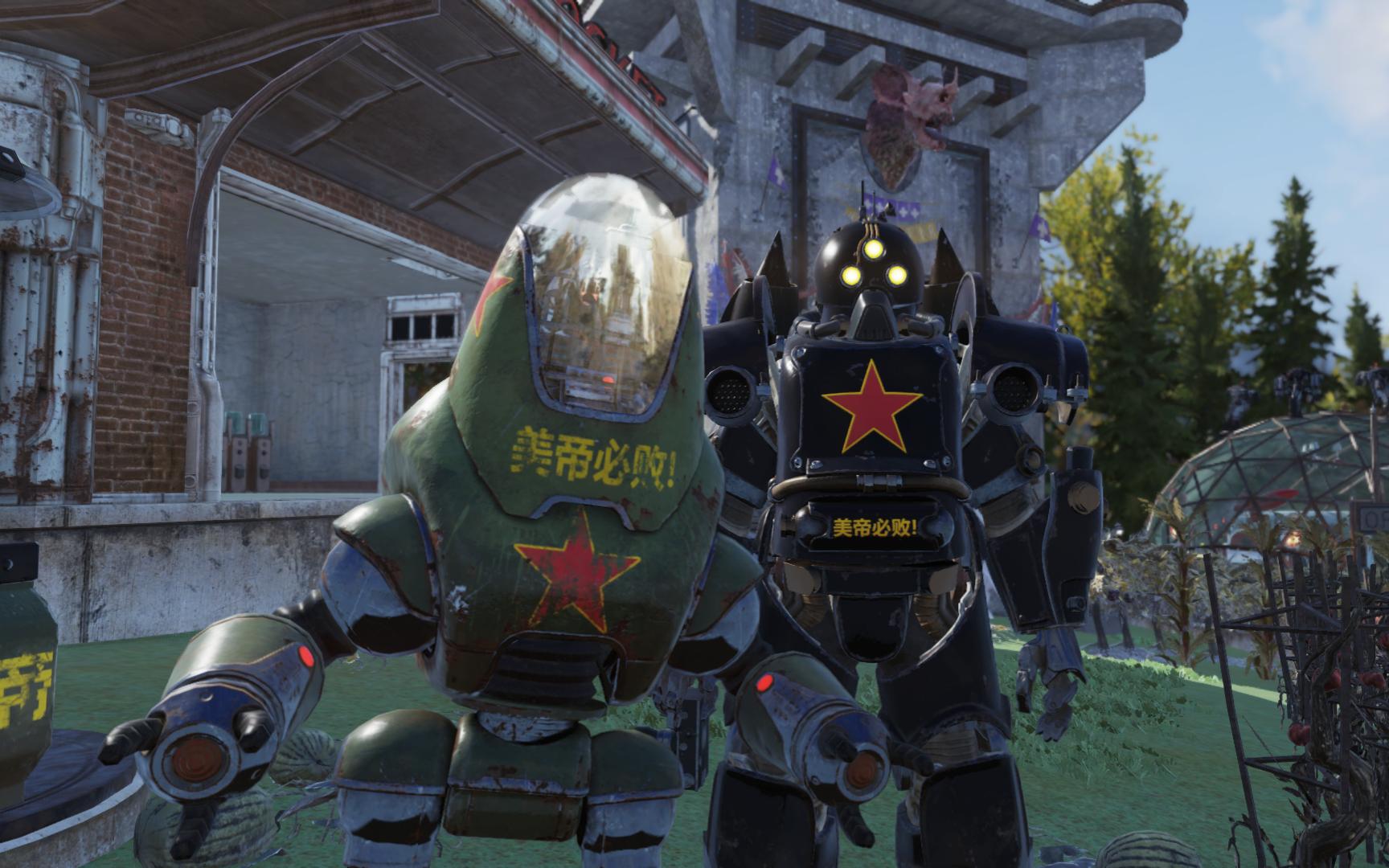 【辐射76】最有信仰的一集!美帝必败!暗星动力装甲实物展示!