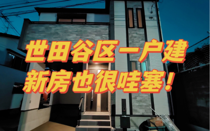 东京富人区世田谷区新筑一户建探房,带车位双卫多卧室,超适合一家人居住!|东京房产哔哩哔哩bilibili