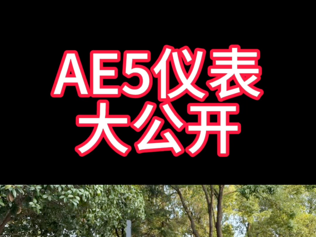 AE5仪表大公开,快来看看你最喜欢哪个功能?#极核#极核ae5 #新国标电动车 #武汉 #电摩哔哩哔哩bilibili