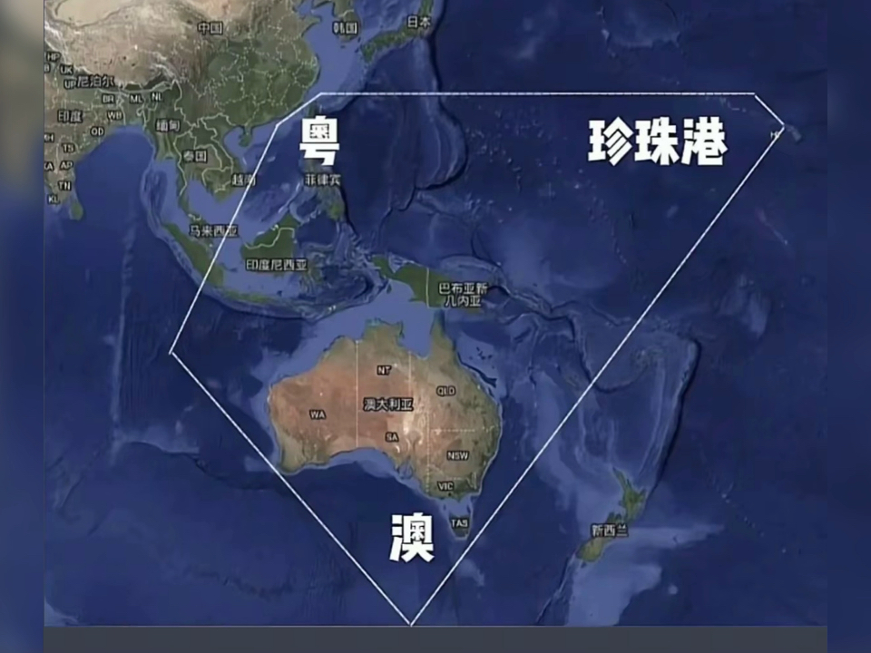 这才是真正的粤港澳大湾区!