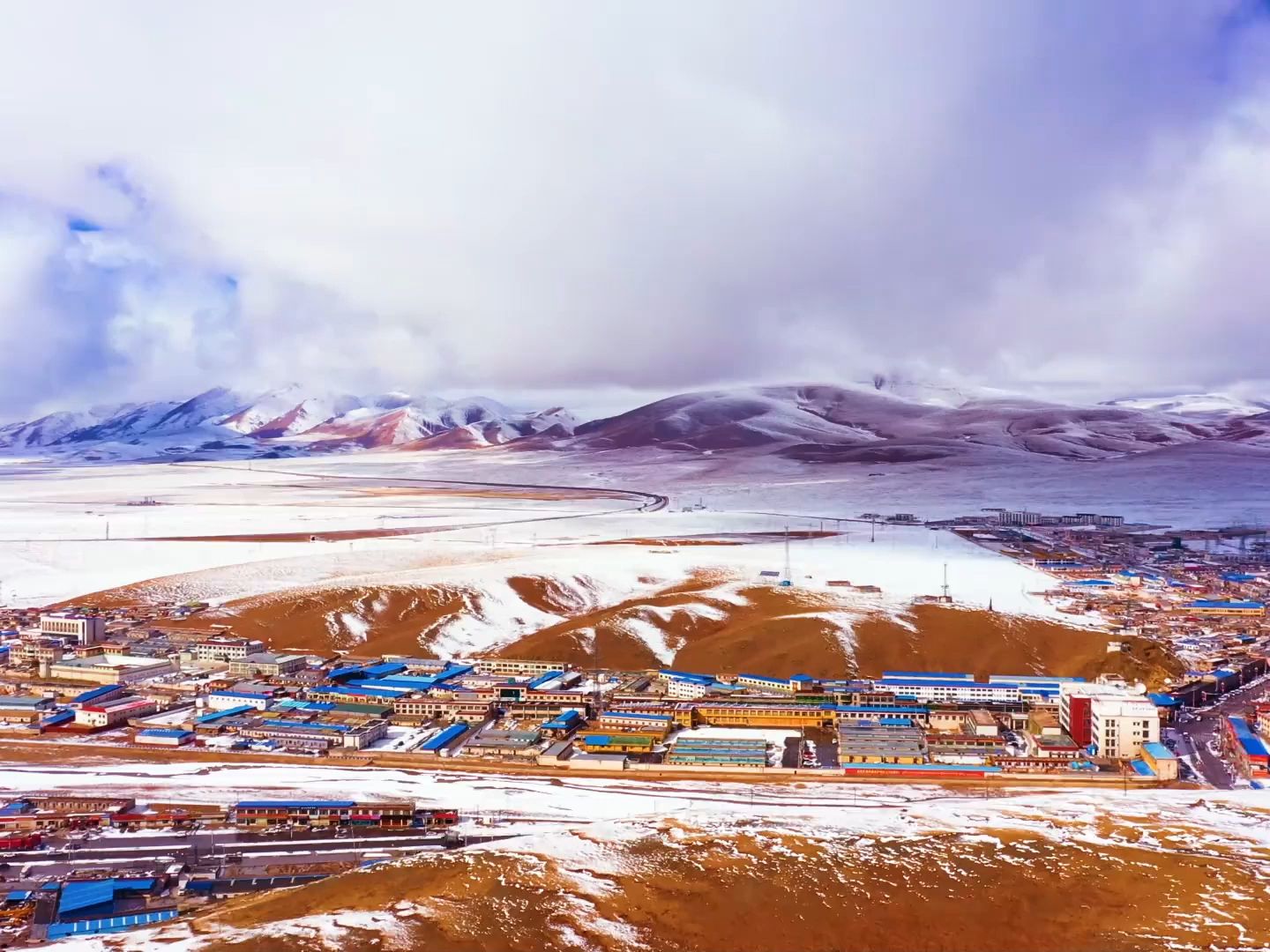 这里是西藏北大门——那曲安多