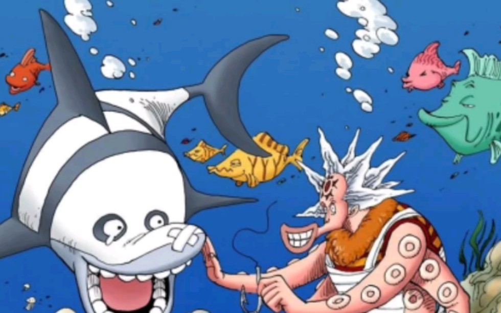 一起看漫画 海贼王第184话 鼬鼠冢四号街