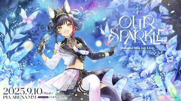大神ミオ OUR 大神ミオ1st Live.「Our Sparkle」宣传PV_哔哩哔哩_bilibili