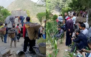 Скачать видео: 太感动！男子病情恶化提前为自己修墓，动土那天乡邻们都来帮忙