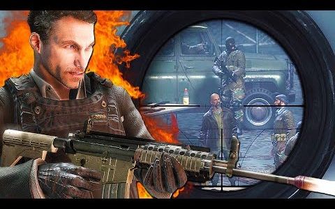 chaosxsilencer玩家可以在使命召唤现代战争重制版中杀死马卡洛夫