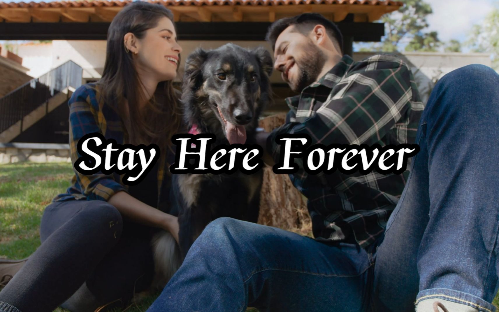 [图]哇，开口就爱啦，初恋的感觉《Stay Here Forever》