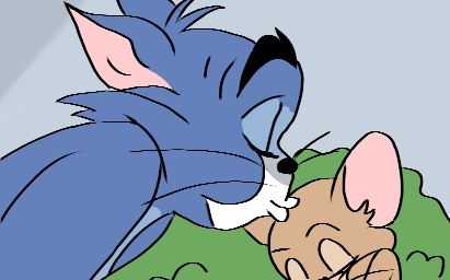 tom and jerry.