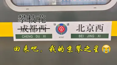 Y509/510次京秦旅遊列車-哔哩哔哩_Bilibili