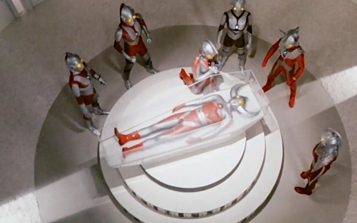 泰罗被阎魔王恩马戈斩首,超级泰罗决战古兰特王