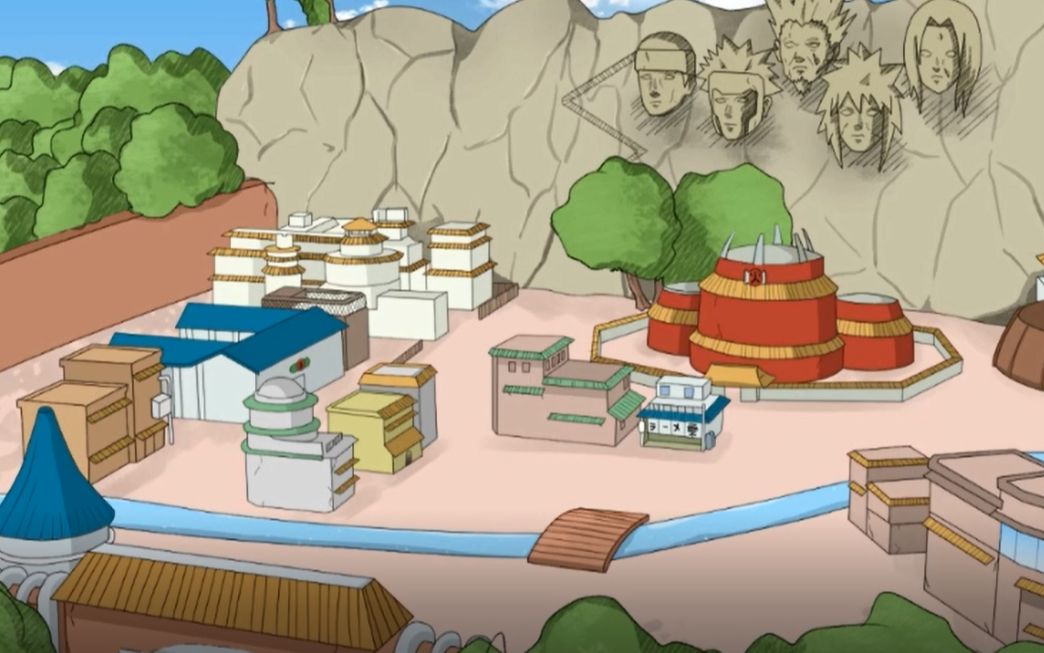 【火影忍者:冒牌关系0.4版本】探索火影村新奥秘_哔哩哔哩bilibili