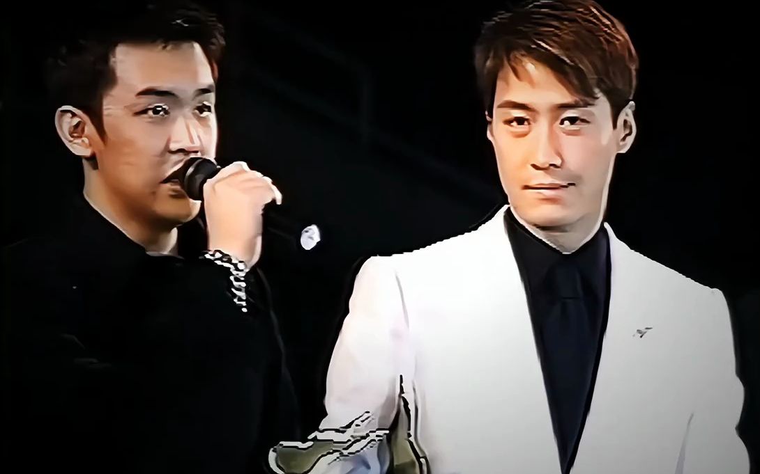 黄发搭配西装的代入感! #黎明 #歌曲只剩时间