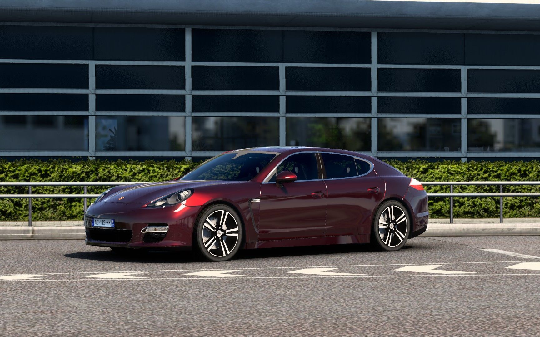 欧卡2保时捷帕拉梅拉turbo9702010v72ets2porschepanameraturbo