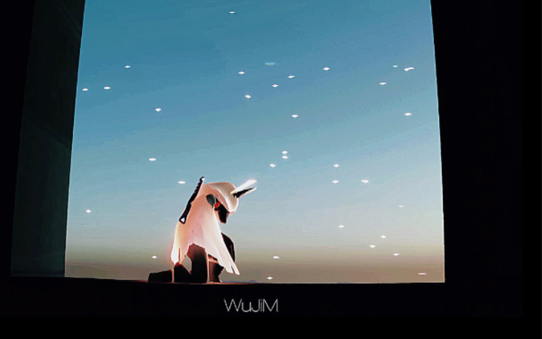 光遇香蕉皮原创竖屏壁纸-安利向