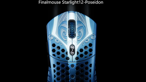 Finalmouse Starlight-12 Poseidon波塞冬开箱尝鲜-哔哩哔哩