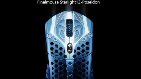 Finalmouse Starlight12-Poseidon M号，迟来的简单开箱~_哔哩哔哩_bilibili