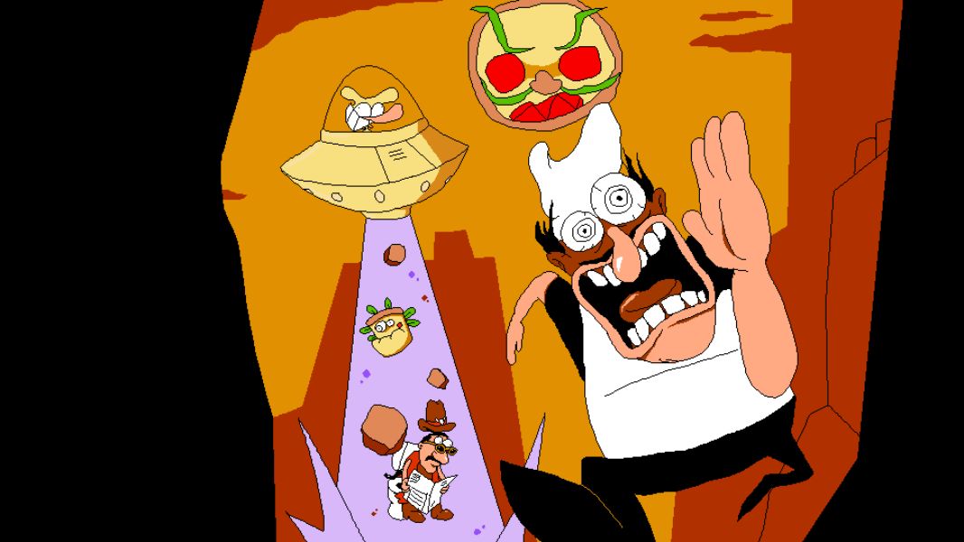 [lhpp 疯子模式lap3]沙漠里为什么会有个披萨啊