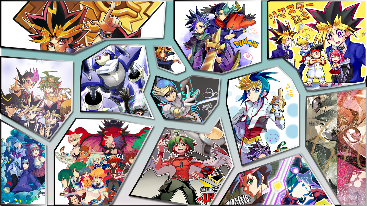 【游戏王mad/六代同堂】新的征程!travel in the world of yu-gi-oh!