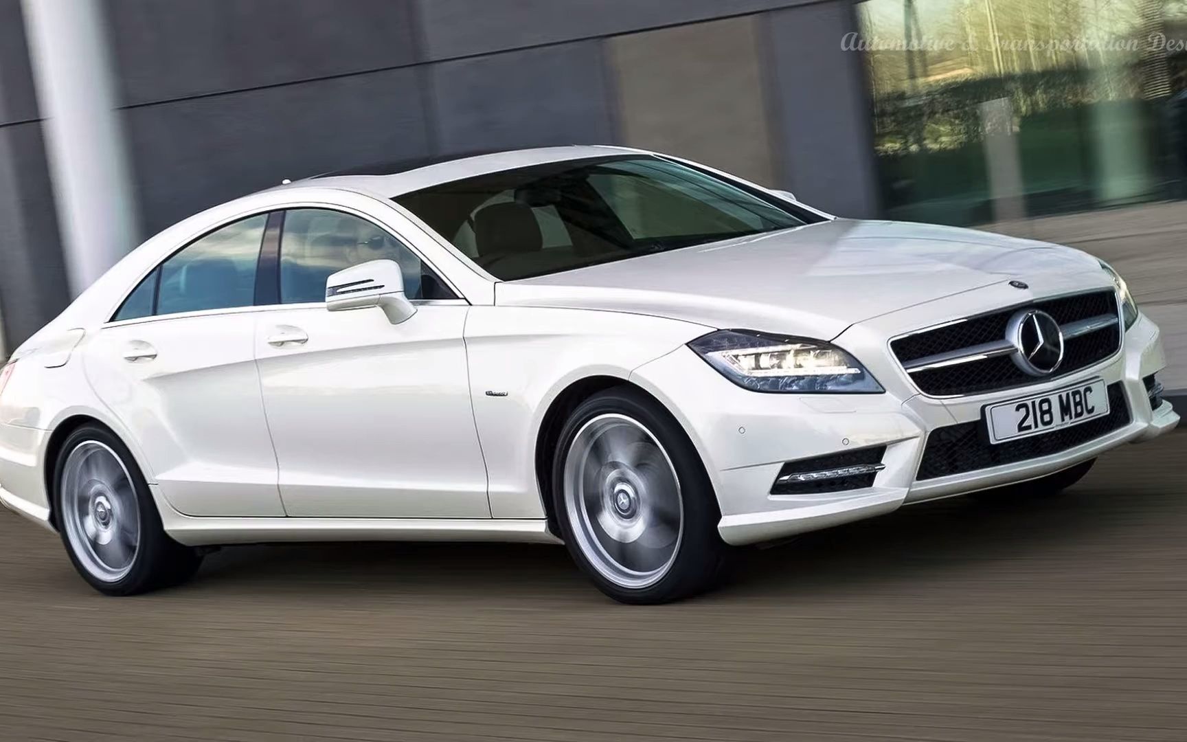 赛德斯奔驰cls350cdi4maticat设计