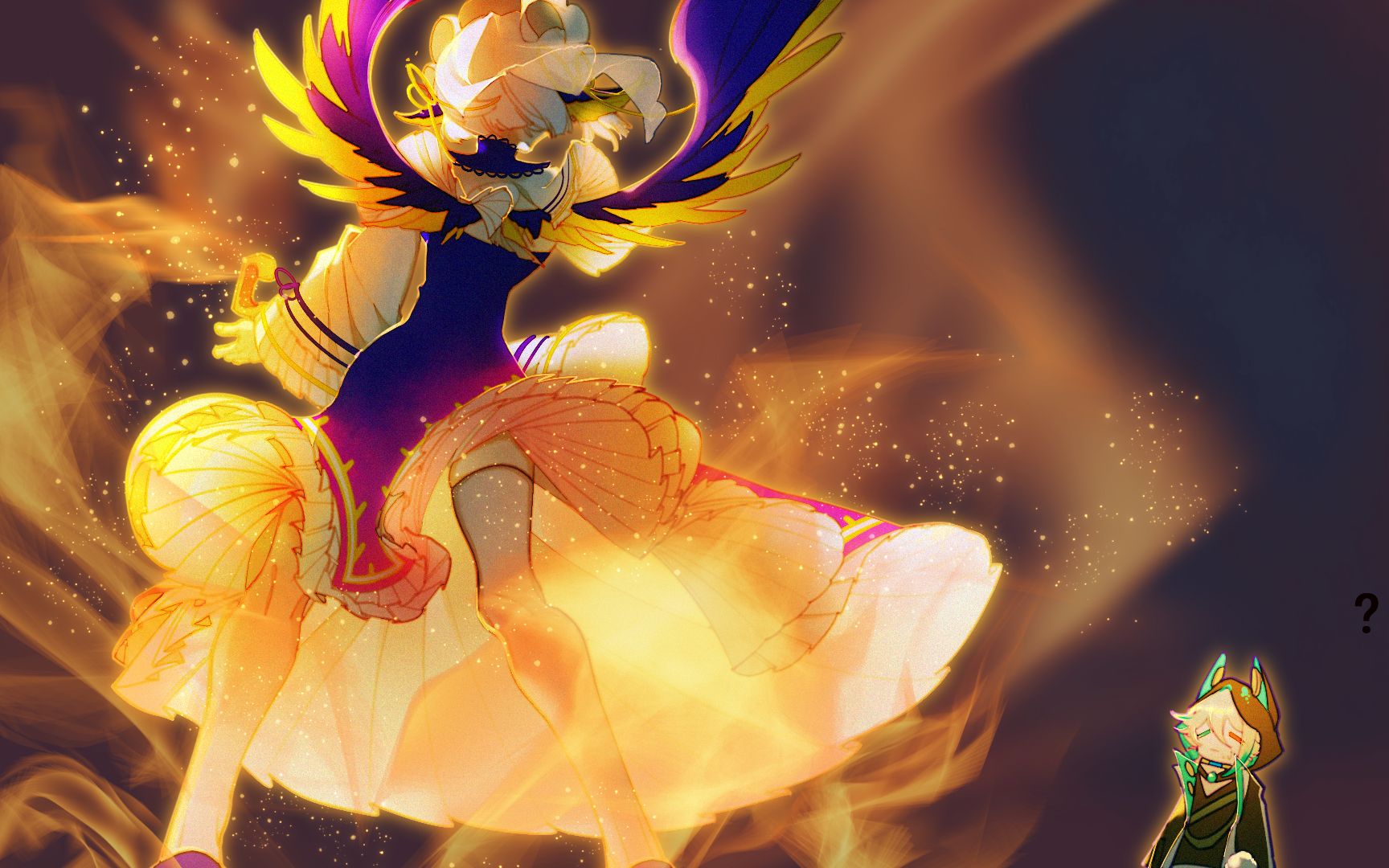 【羽音hanon】二度火烧巴别塔并惨遭后辈查房