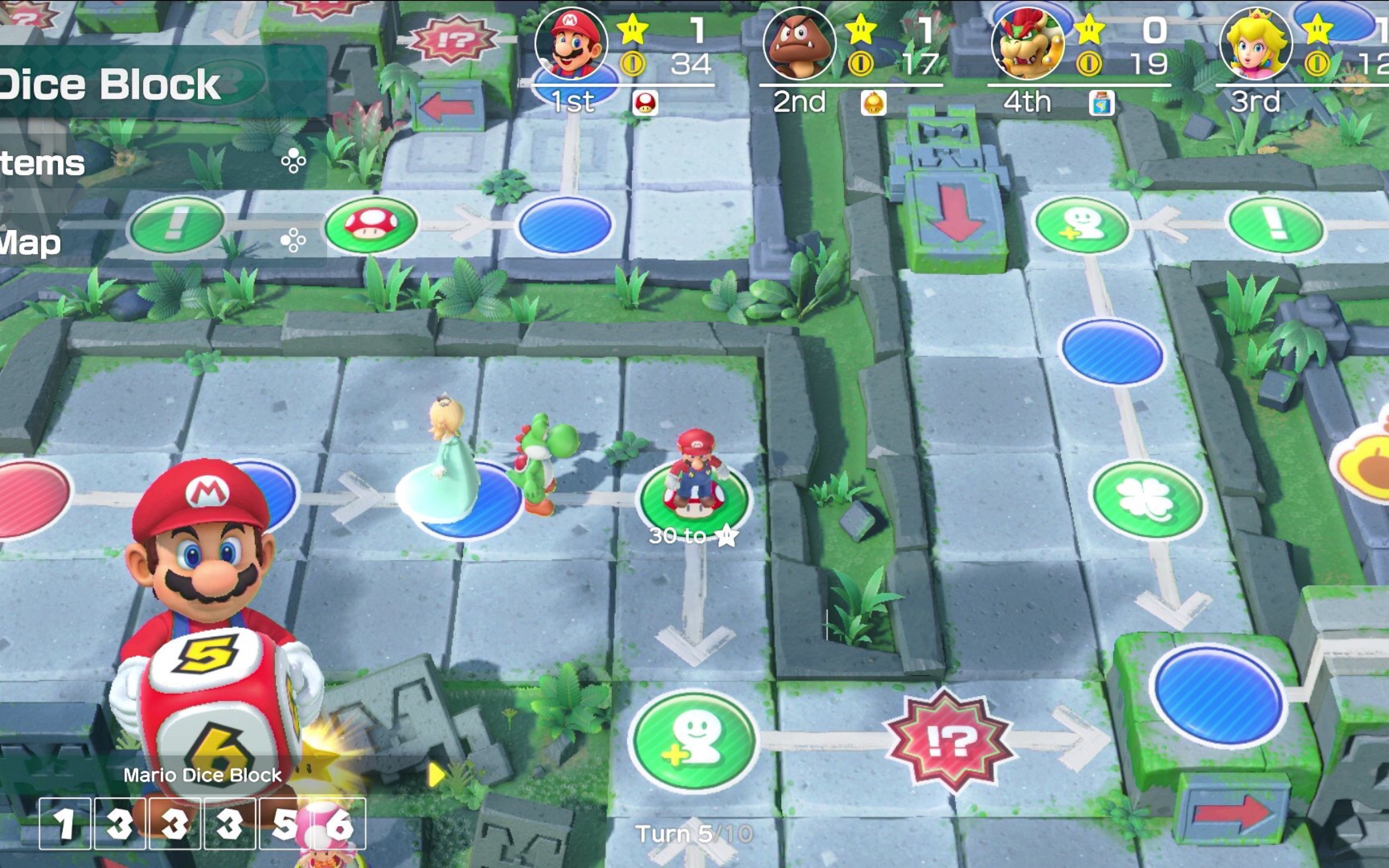 [图]Super mario party超级马里奥聚会试玩详情