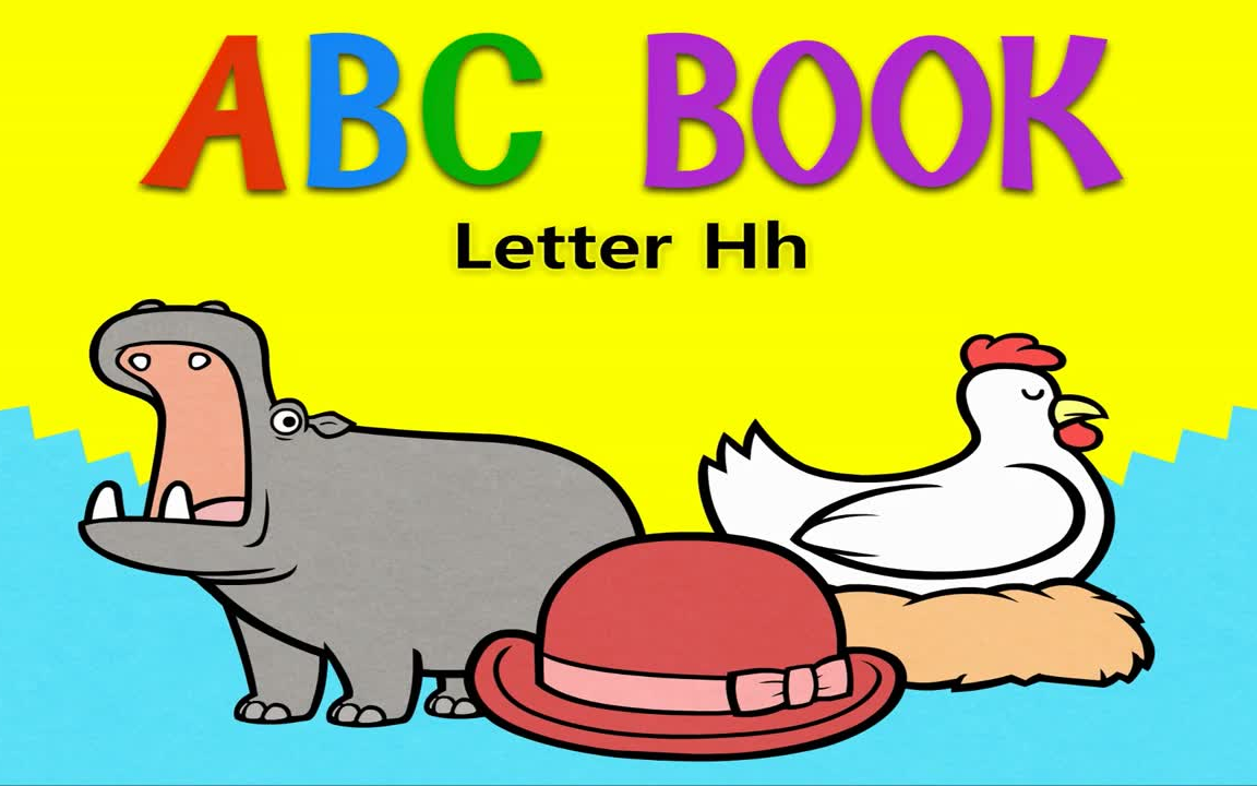 [图]【4500集】英语分级动画 自然拼读篇 ABC Book Letter 26集