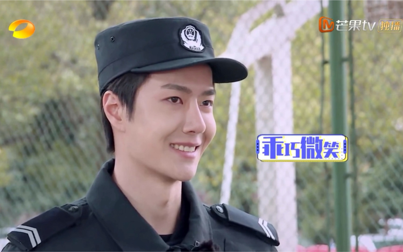 法警王一博的训练日常,又好笑又欣慰,奶膘感人啊