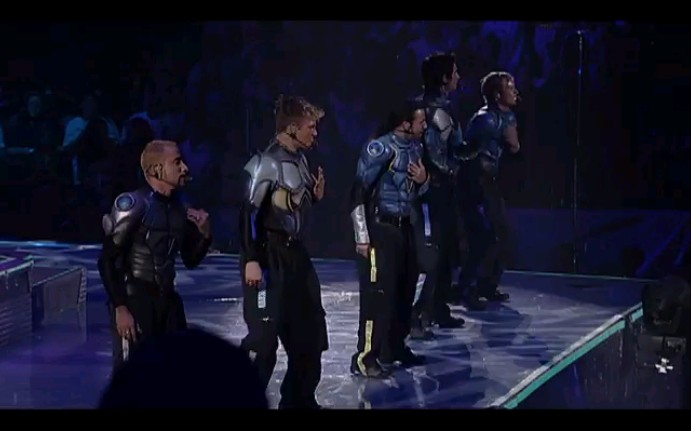 [图]【千禧情巡演】Backstreet Boys - The One | 写给粉丝的歌