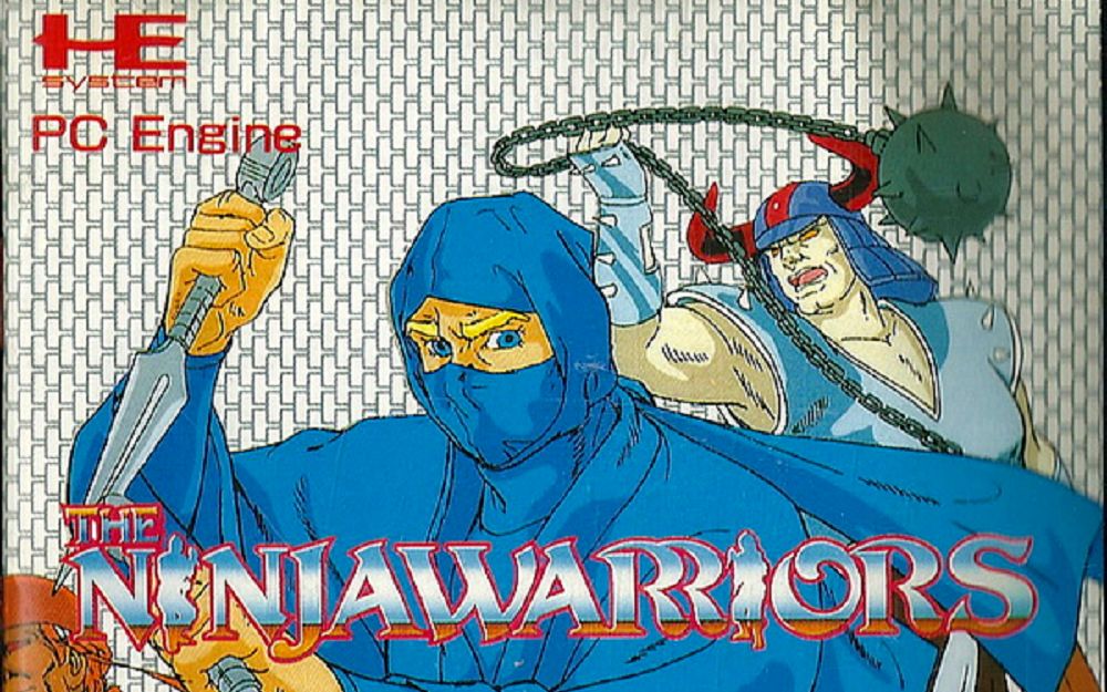 [图]PCE - 忍者战士[Ninja Warriors]