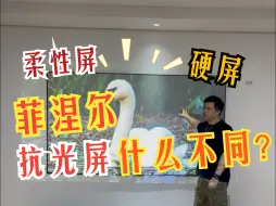 Download Video: 一看就懂：菲涅尔硬屏和柔性屏有什么区别？