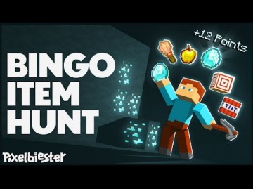 [免费下载]宾果  寻宝我的世界地图市场包免费下载Minecraft Marketplace BINGO  Item Hunt单机游戏热门视频