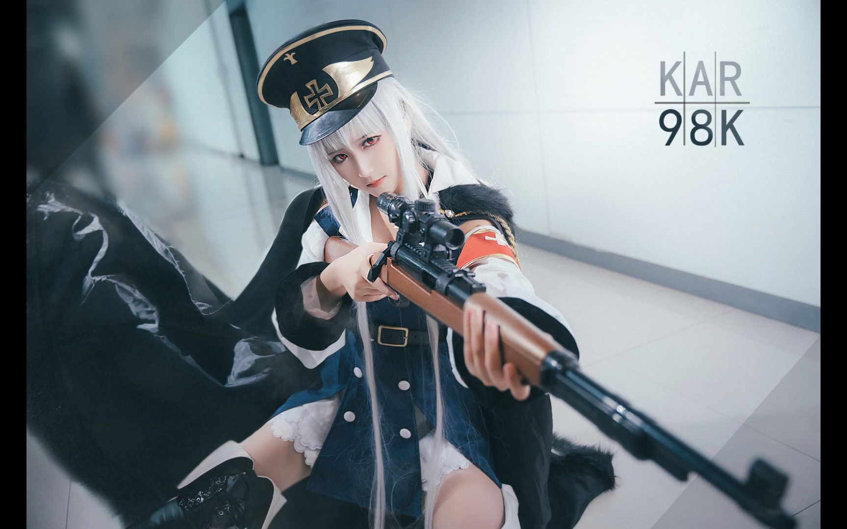 二次元cosplay丨少女前线·kar98k