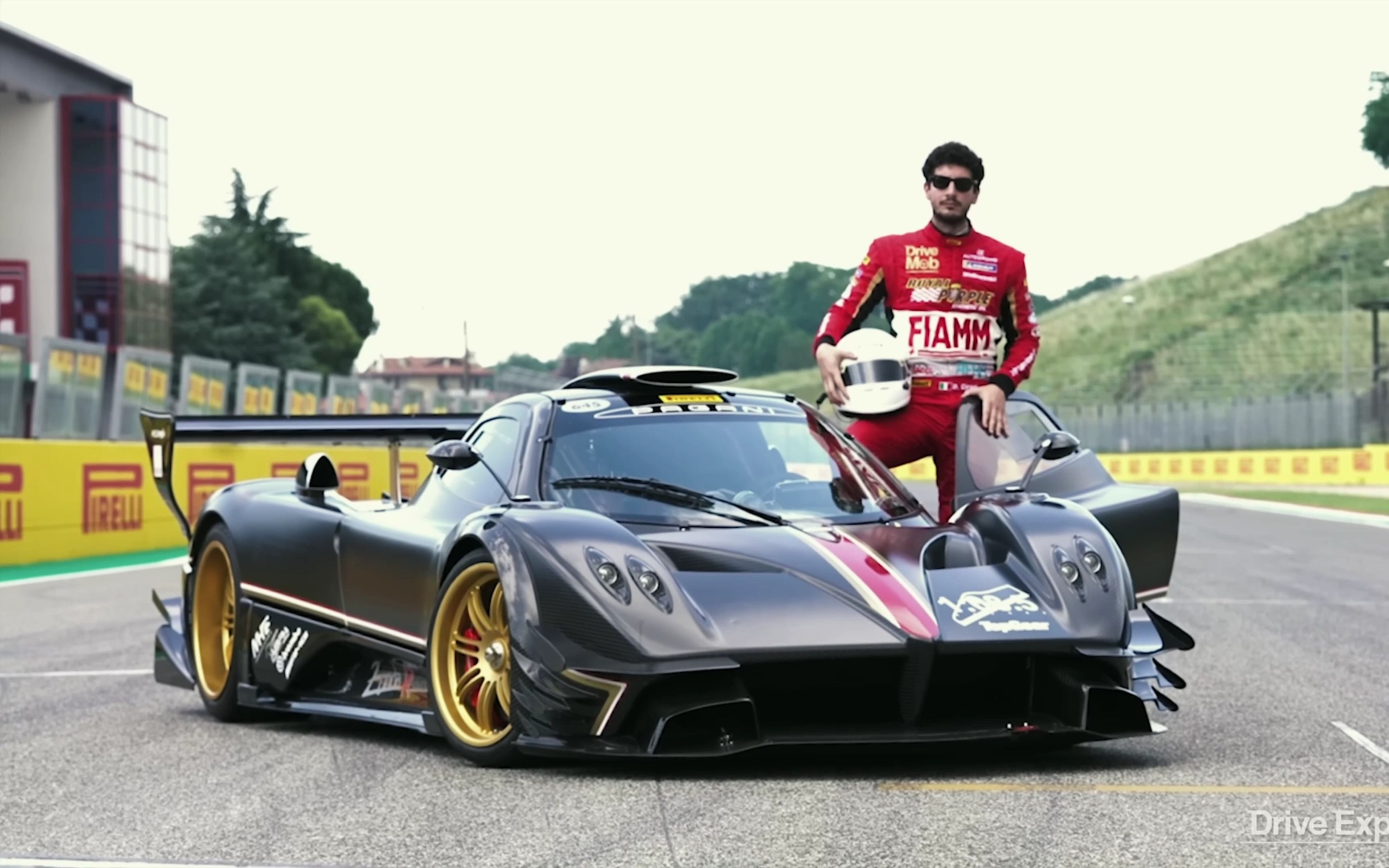帕加尼pagani zonda r evolution(zr00)赛道上的终极体验- davide