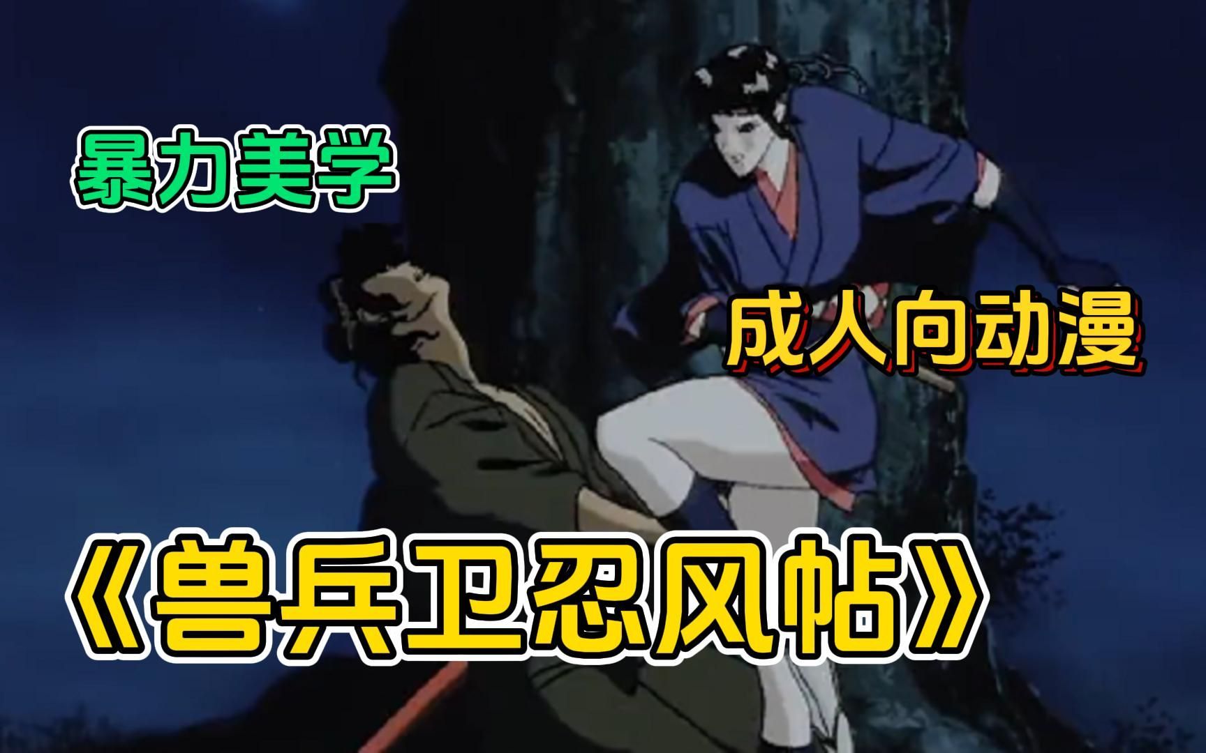 全网最详细深度解说《兽兵卫忍风帖》看看，什么叫暴力美学的巅峰之作！