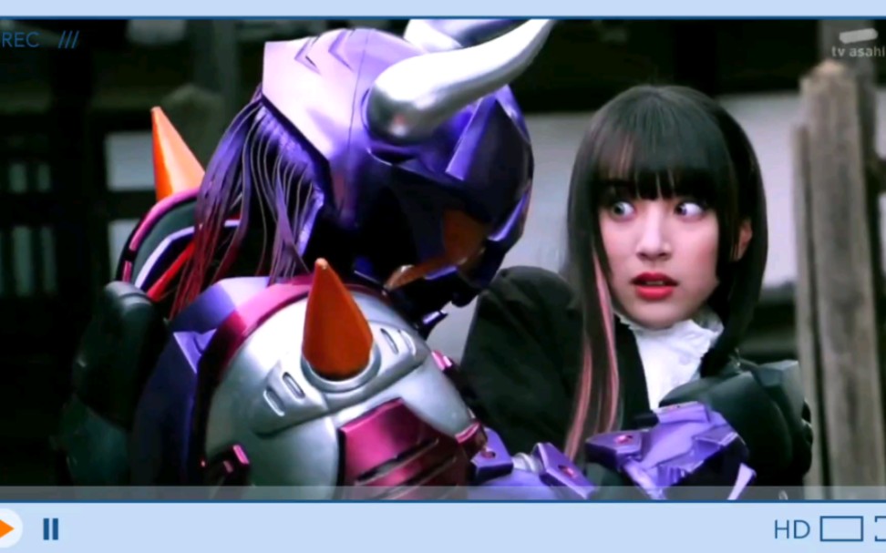 极狐28话片段3 霸牛保护贝萝芭退场