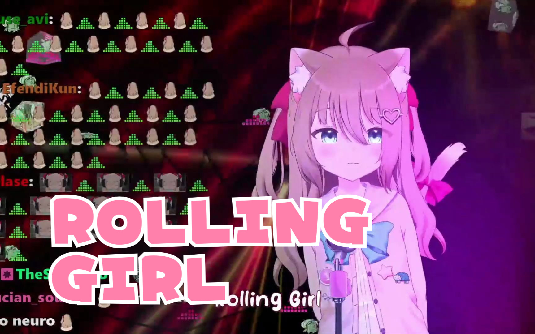 【牛肉金曲】Rolling AI Girl(简单歌词版)哔哩哔哩bilibili