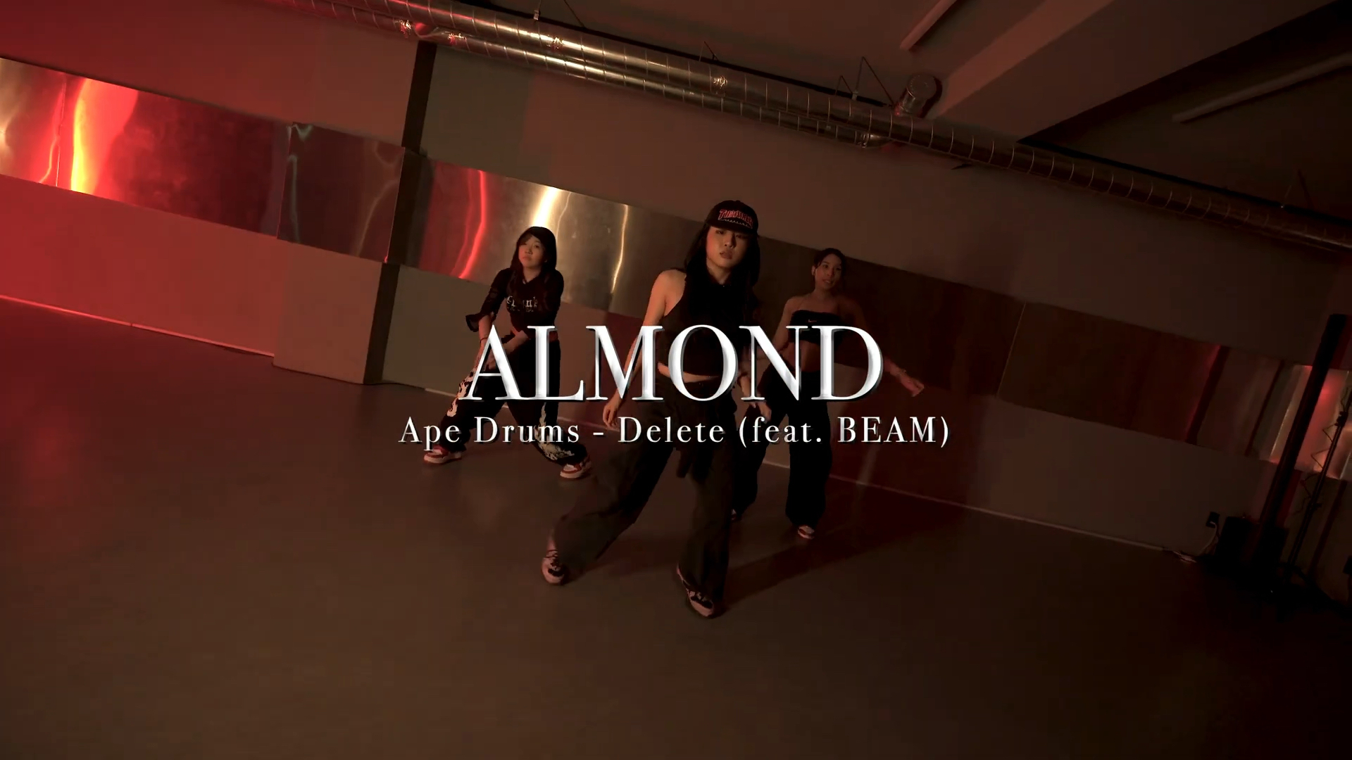 OMG舞室|ALMOND Choreography / Ape Drums  Delete (feat. BEAM)哔哩哔哩bilibili