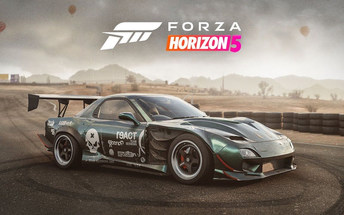 极限竞速:地平线5 - 马自达 rx-7 改装案例【crowned】