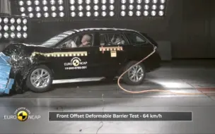 Télécharger la video: 2019 斯柯达 欧雅/明锐 (更新前) 全面碰撞测试 euro ncap