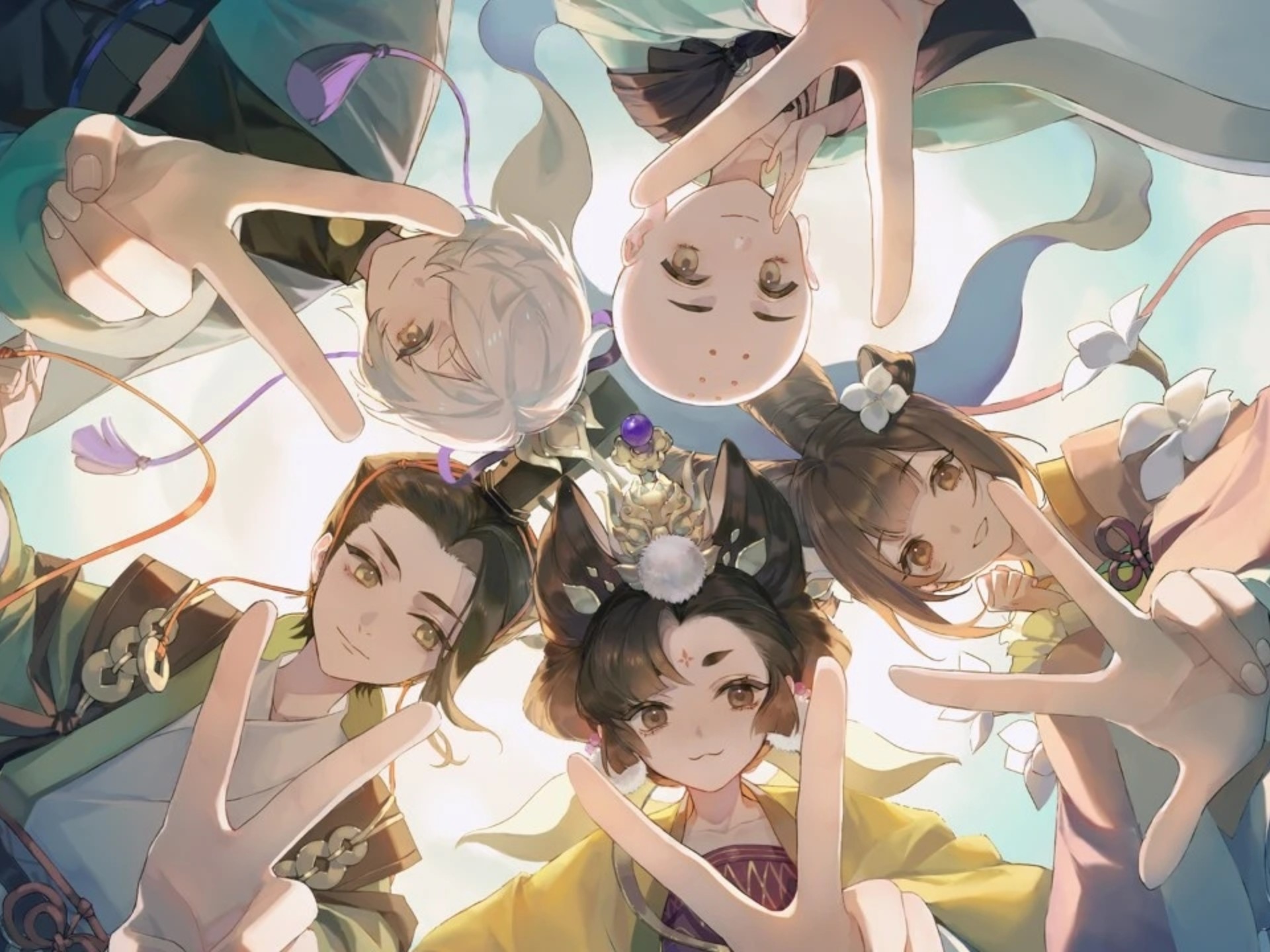 请不要带我走x忘川风华录